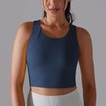 Nylon Sexy Women's Sports Bra Top Women Tight Elastic Gym Sport Yoga Bras Crop Top Yoga Clothes Stretch Women Sports Underwear