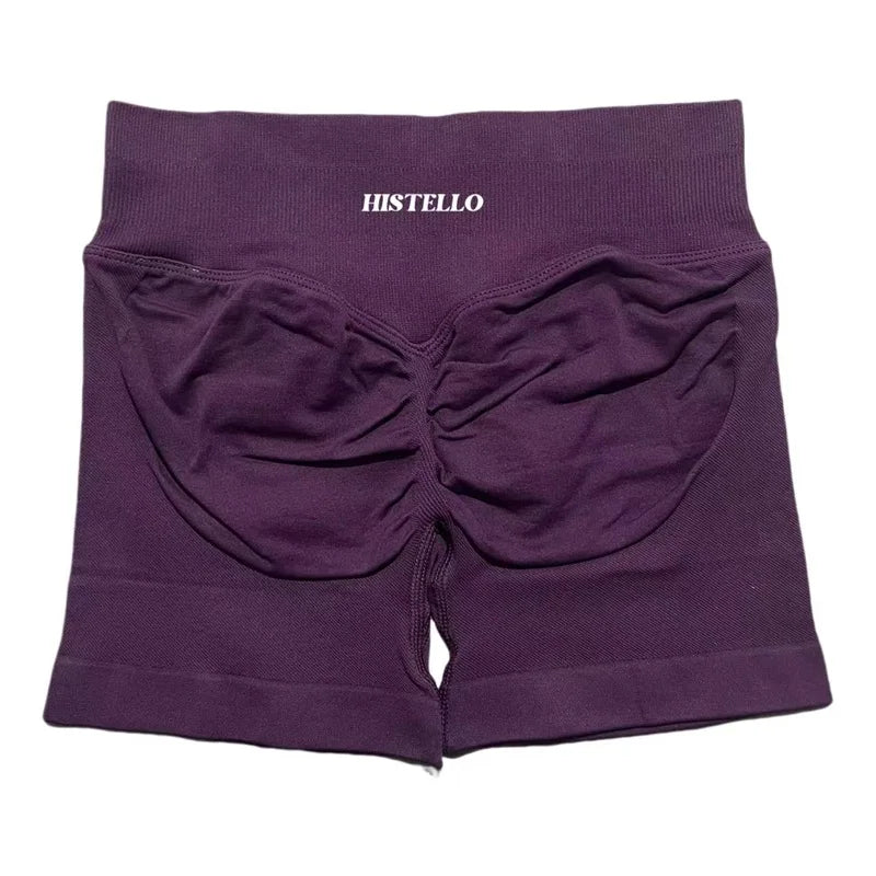 Impact Flex Seamless Shorts – High-Waist Sculpt Fit  Power your workout. Shape your silhouette.