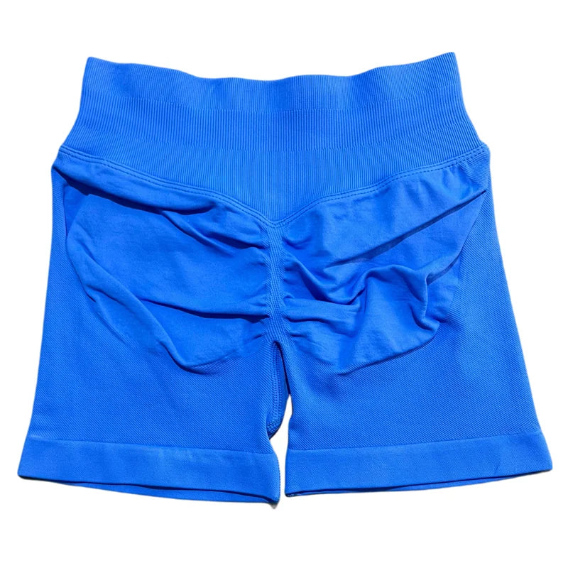 Impact Flex 4.5” Shorts – High-Waist Seamless Gym Fit  Sculpt, support, and move with confidence.