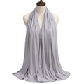 ModalSoft Hijab – Premium Cotton Jersey Scarf  Soft touch. Elegant drape. Everyday comfort.