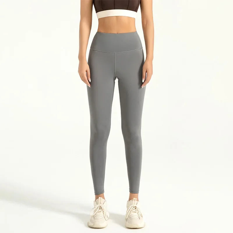 SculptFlex Seamless Leggings – High-Waist Booty Lift Fit (S–3XL)  Sculpt your curves. Move freely. Fit for every body.
