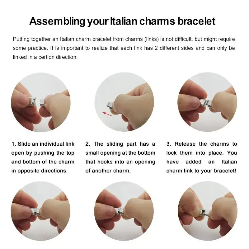 Modu Flex Bracelet – Square Italian Steel Links  Modern shape. Strong style. Built to stand out.