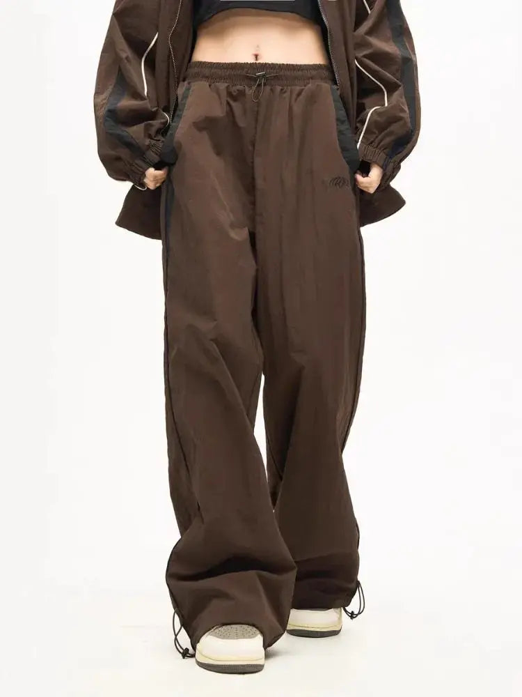 Retro Wash Wide Leg Pants – Y2K Distressed Denim Style  Vintage edge. Relaxed fit. Street-ready confidence.