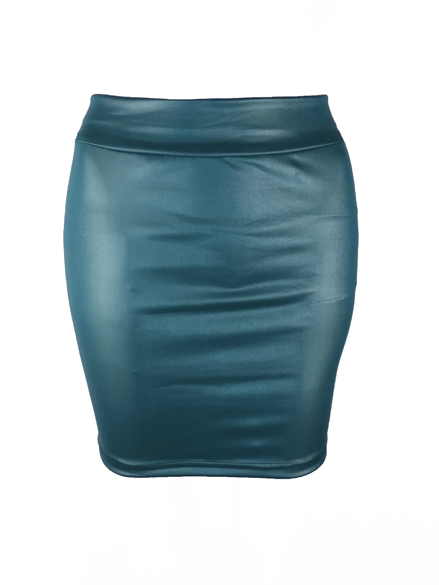 SlimChic Mini Skirt – High-Waist Bodycon Fit  Sleek silhouette. Timeless style. Day-to-night ready.