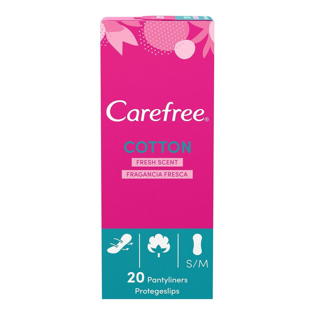 Normal panty liner Carefree Normal (20 uds)