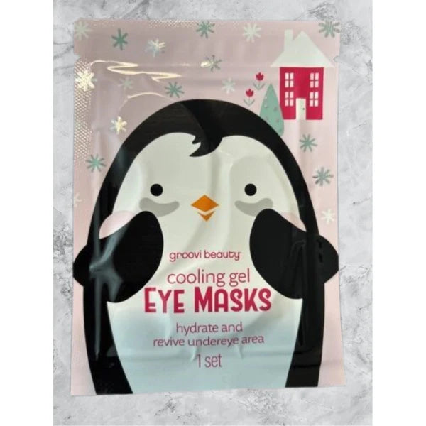 Hydrate And Revive Cooling Gel Eye Mask - 2 Pairs