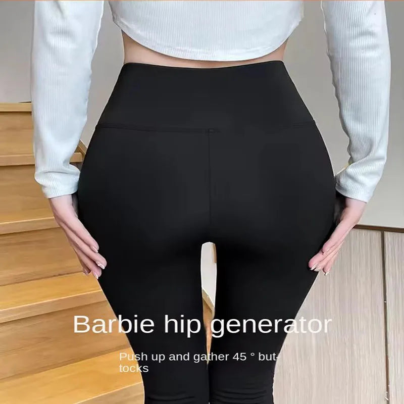 WarmFlex Sculpt Leggings – High-Waist Athletic Fit  Warm comfort. Sculpted shape. Everyday performance.