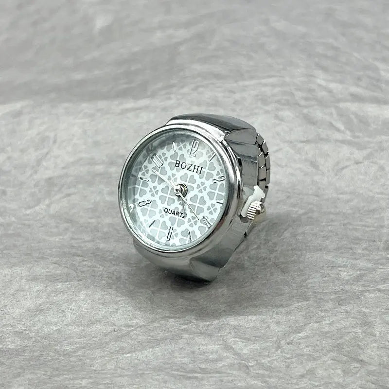 TimeRing Watch – Vintage Finger Ring Clock  Wear time differently. Small detail. Big style.
