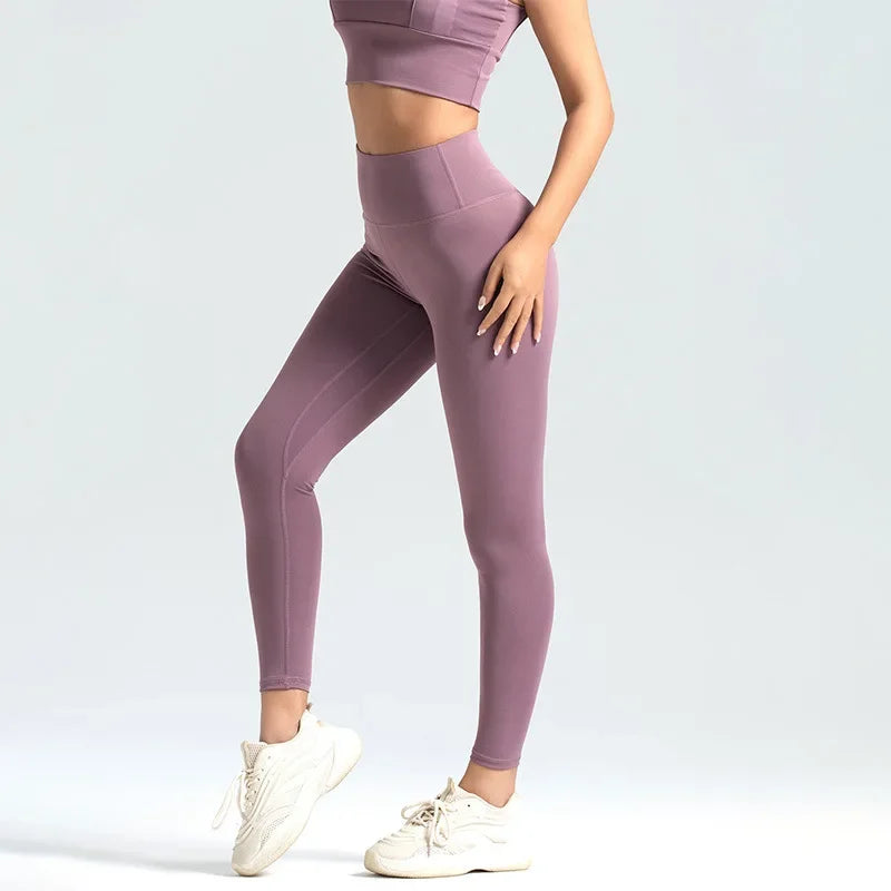 SculptFlex Seamless Leggings – High-Waist Booty Lift Fit (S–3XL)  Sculpt your curves. Move freely. Fit for every body.