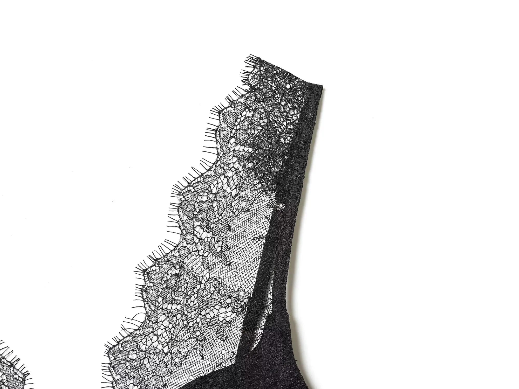 Lace Véra Deep V Top – Elegant Sling Chic Style  Delicate lace. Bold confidence. Effortless elegance.
