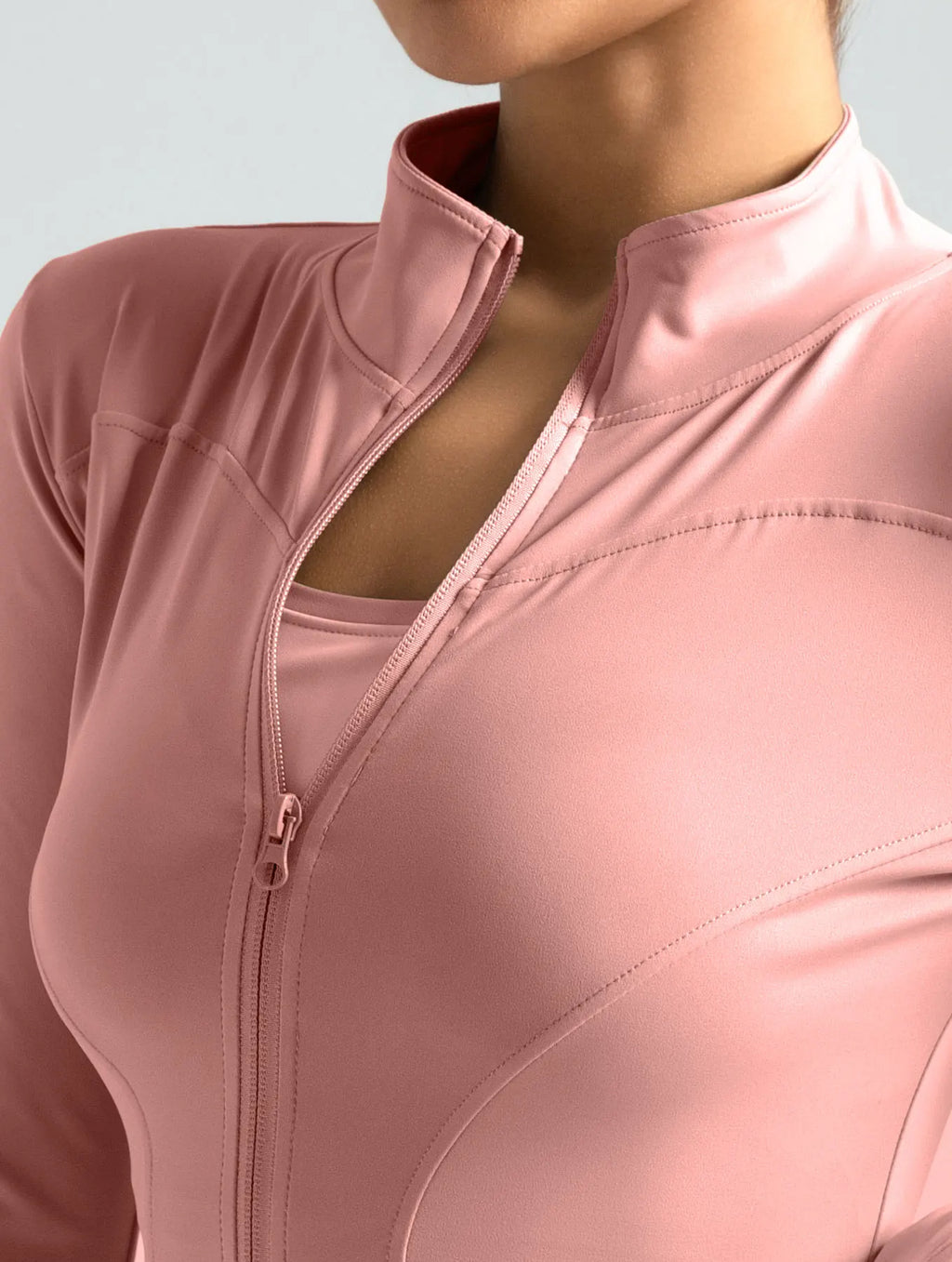 Sun Fit Pro Jacket – Long Sleeve UV Activewear  Light protection. Sleek fit. Ready to move.