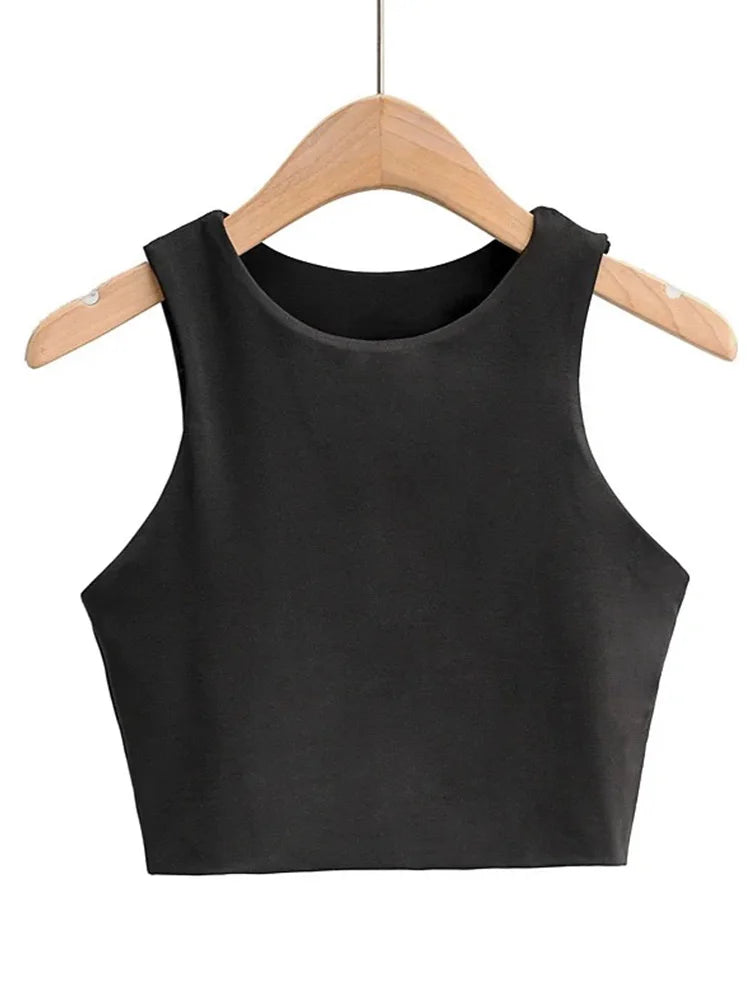 Pure Flex Tank Top – Sleeveless Slim Fit Essential  Simple design. Perfect fit. Everyday confidence.