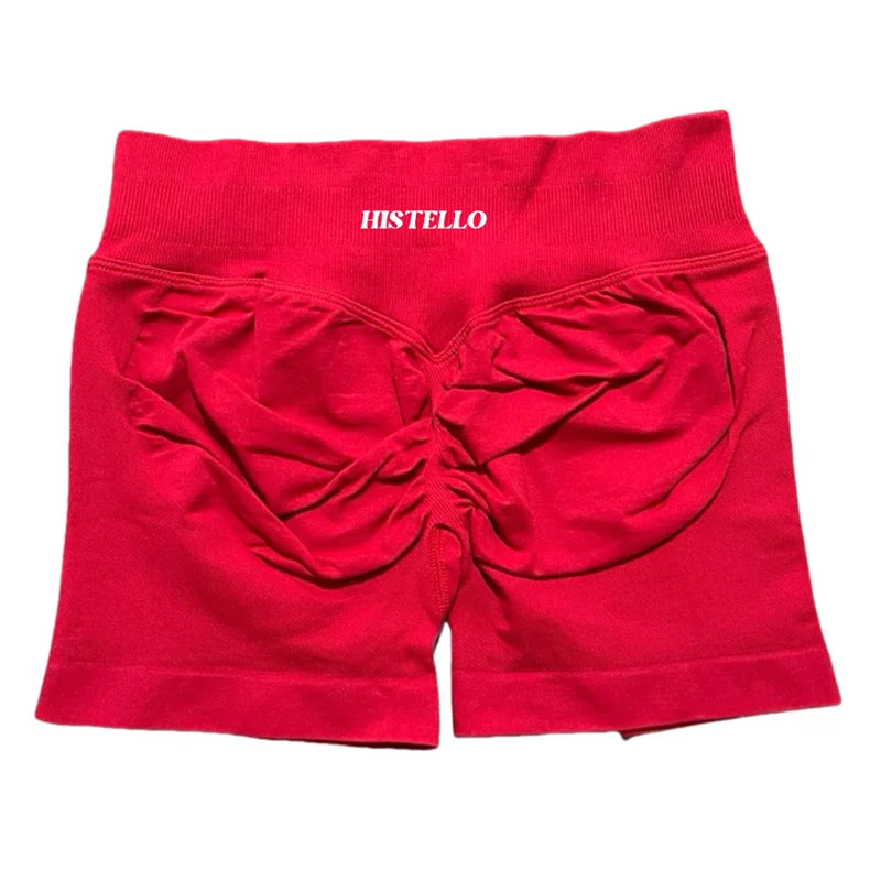 Impact Flex Seamless Shorts – High-Waist Sculpt Fit  Power your workout. Shape your silhouette.