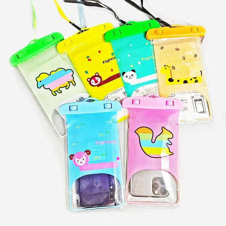 AquaShield Phone Pouch – Waterproof Transparent Case  Keep your phone safe. Capture every moment.