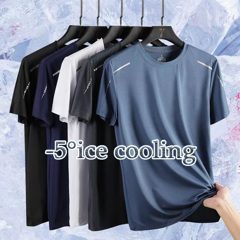 AeroDry Performance Tee – Quick-Dry Reflective Sports Shirt  Stay cool. Stay visible. Perform your best.