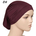 ComfortWrap Ninja Undercap – Soft Stretch Hijab Base  Secure fit. All-day comfort. Effortless styling.