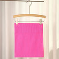 FineForm Mini Skirt – High-Waist Knit Workwear Essential  Tailored look. Sleek silhouette. Effortless confidence.