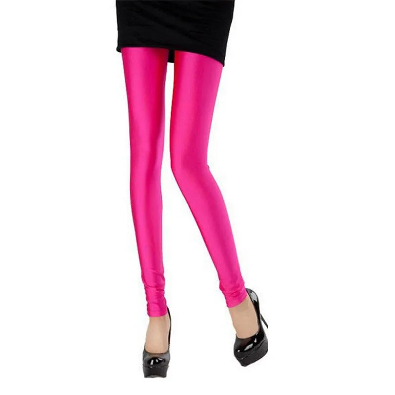 NeonFlex Leggings – High-Stretch Candy Color Fit  Bright colors. Bold confidence. Everyday comfort.
