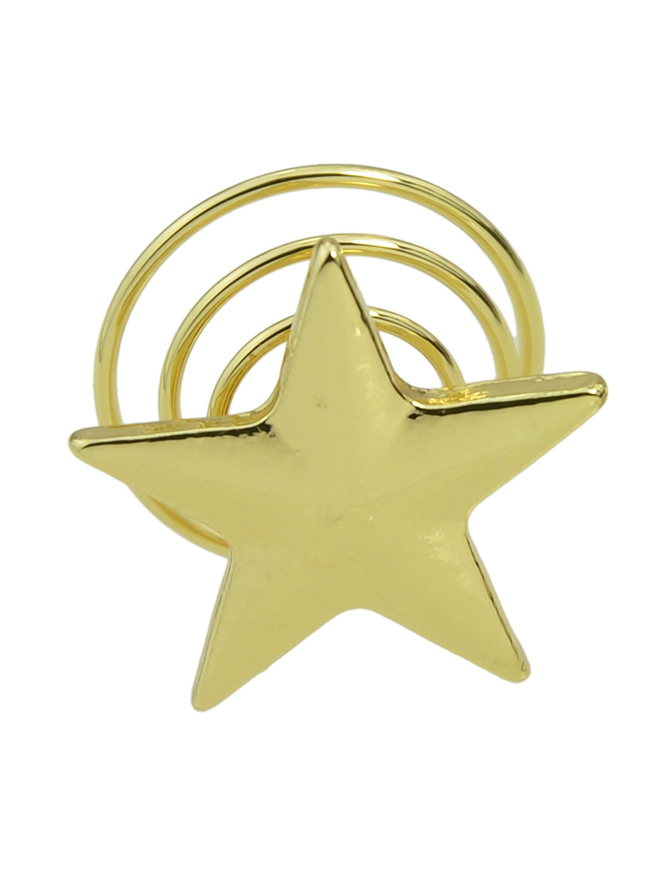1pc Lovely Hair Accessories Gold Star Hair Clip Holder Hair Pin Hair