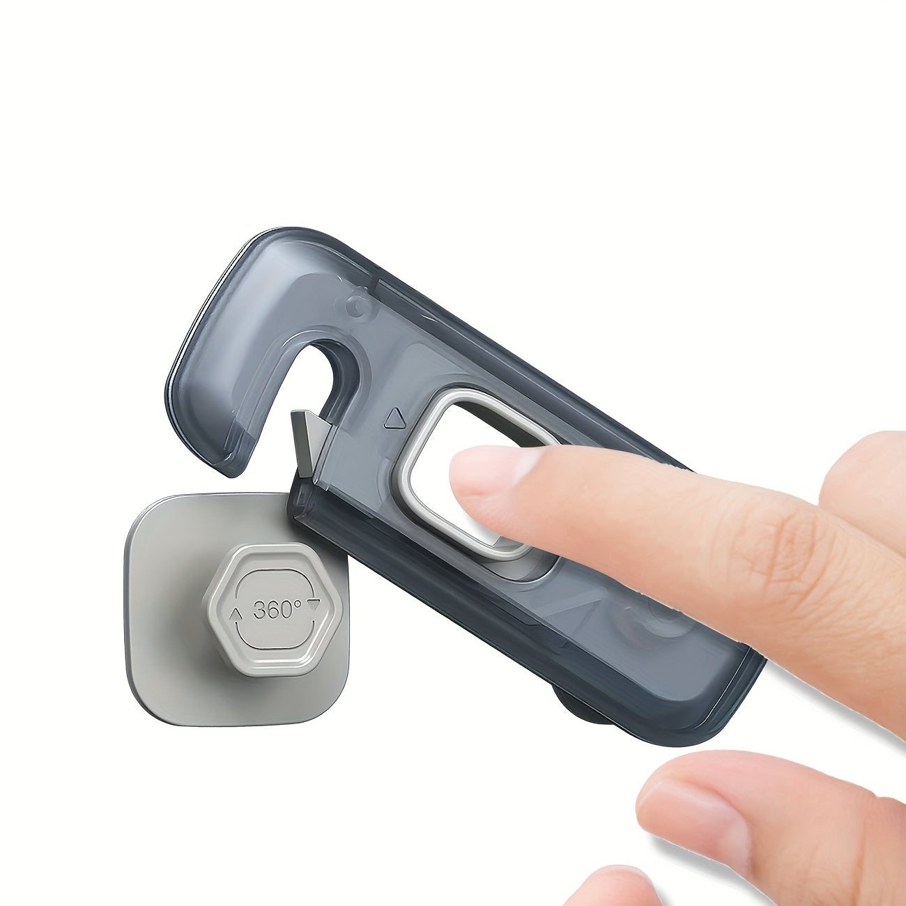 1pc Child Safety Fridge Lock Single-Door Refrigerator Door Stopper Baby Protection Kids Safety Care Freezer Lock Cabinet Lock Cabinet Door Lock