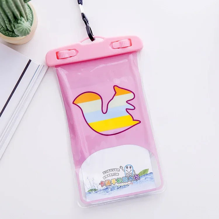 AquaShield Phone Pouch – Waterproof Transparent Case  Keep your phone safe. Capture every moment.