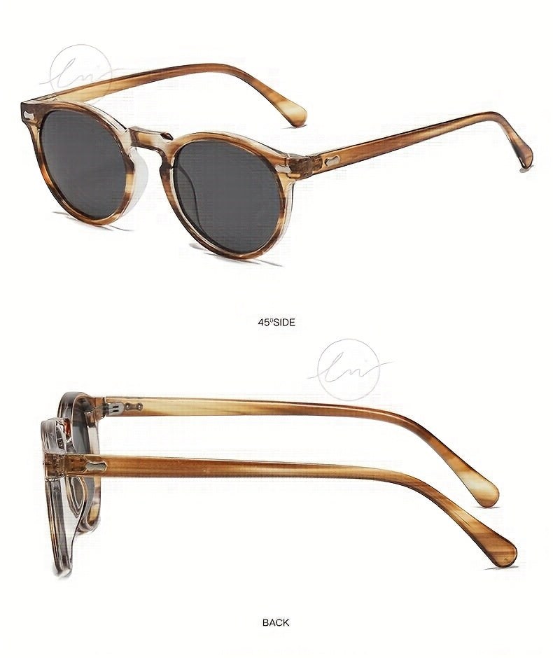 1pc Men's Polarized, Unisex UV400 Protection Anti-Glare Glasses