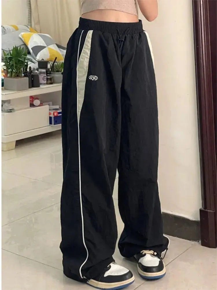 Retro Wash Wide Leg Pants – Y2K Distressed Denim Style  Vintage edge. Relaxed fit. Street-ready confidence.