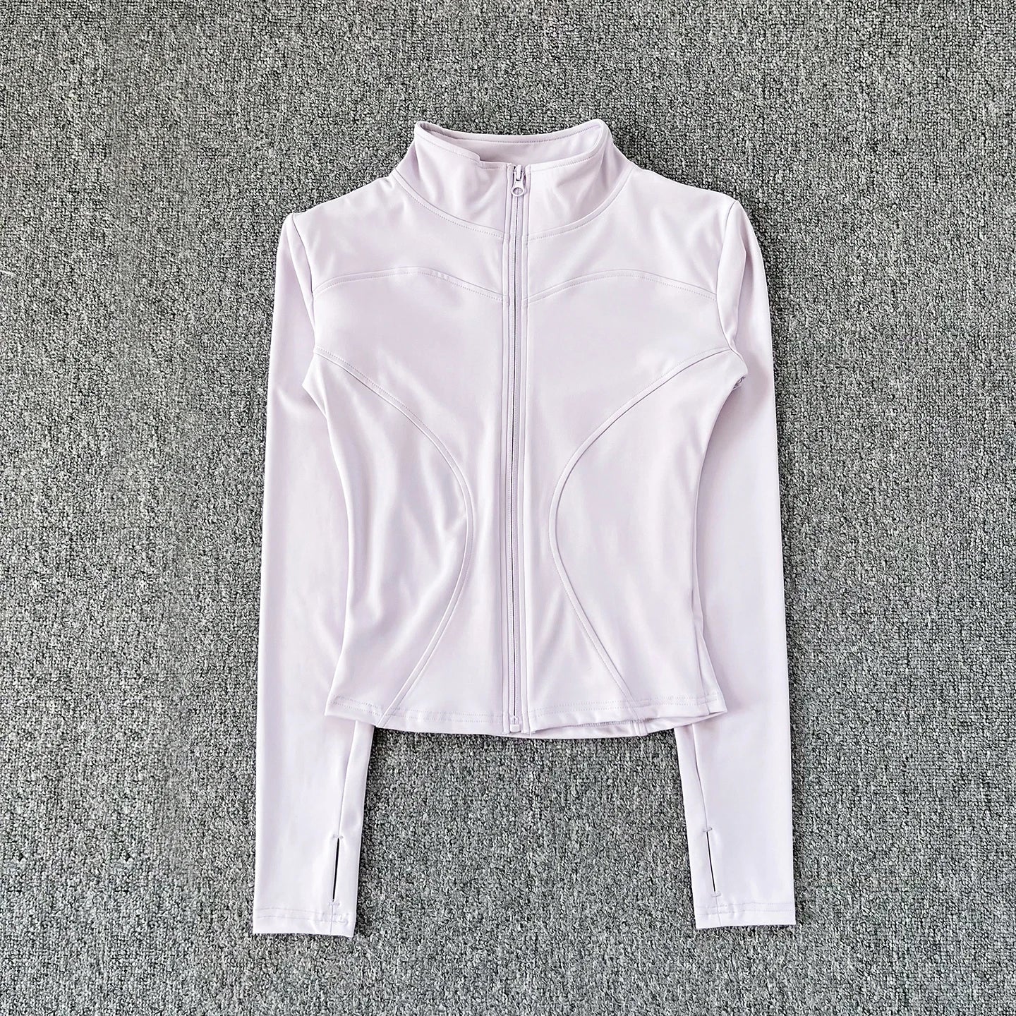 FlexFit Sport Jacket – Long Sleeve Workout Top  Lightweight feel. Sleek fit. Built for movement.