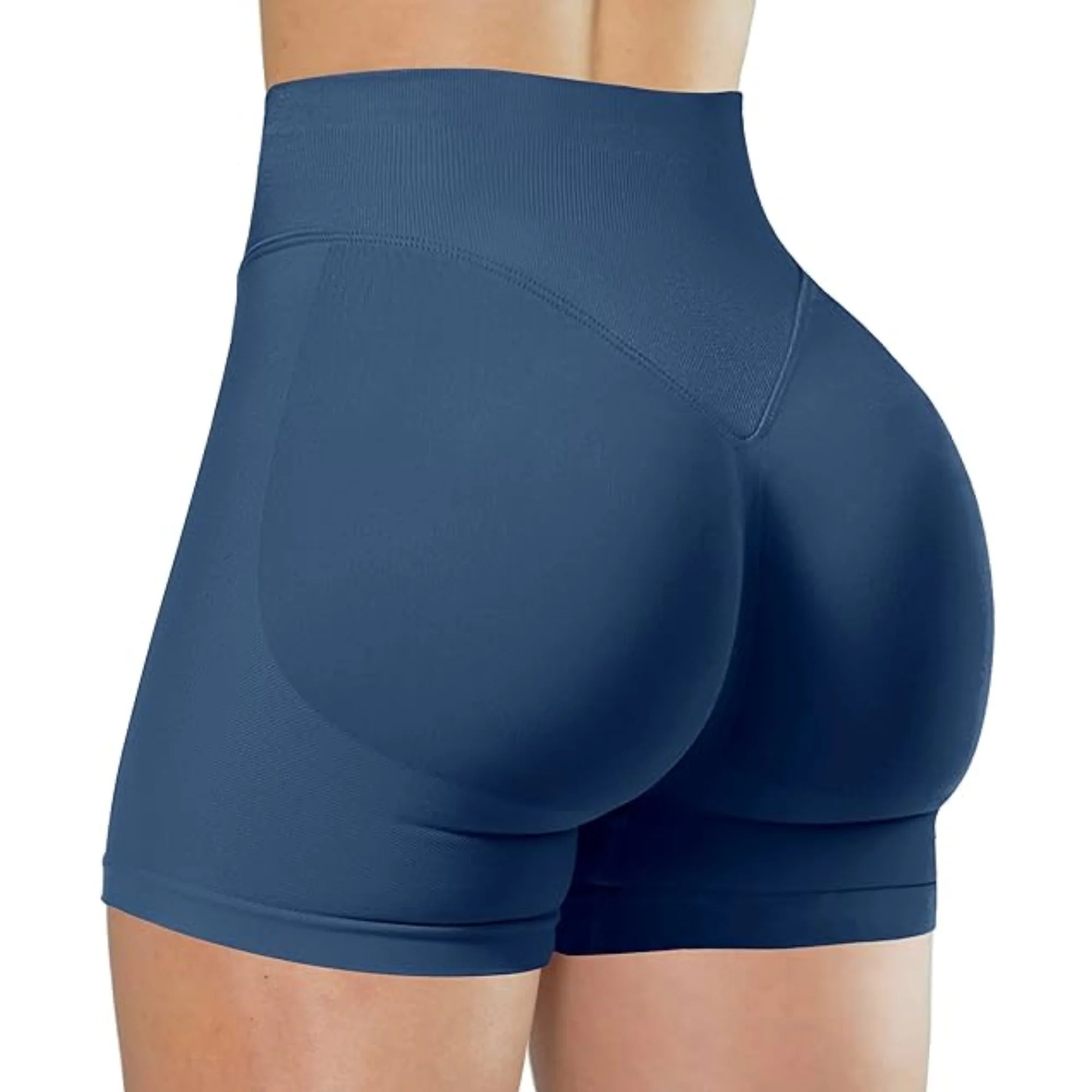 SculptCore Yoga Shorts – High-Waist Fitness Fit  Move freely. Stay confident. Look sculpted.