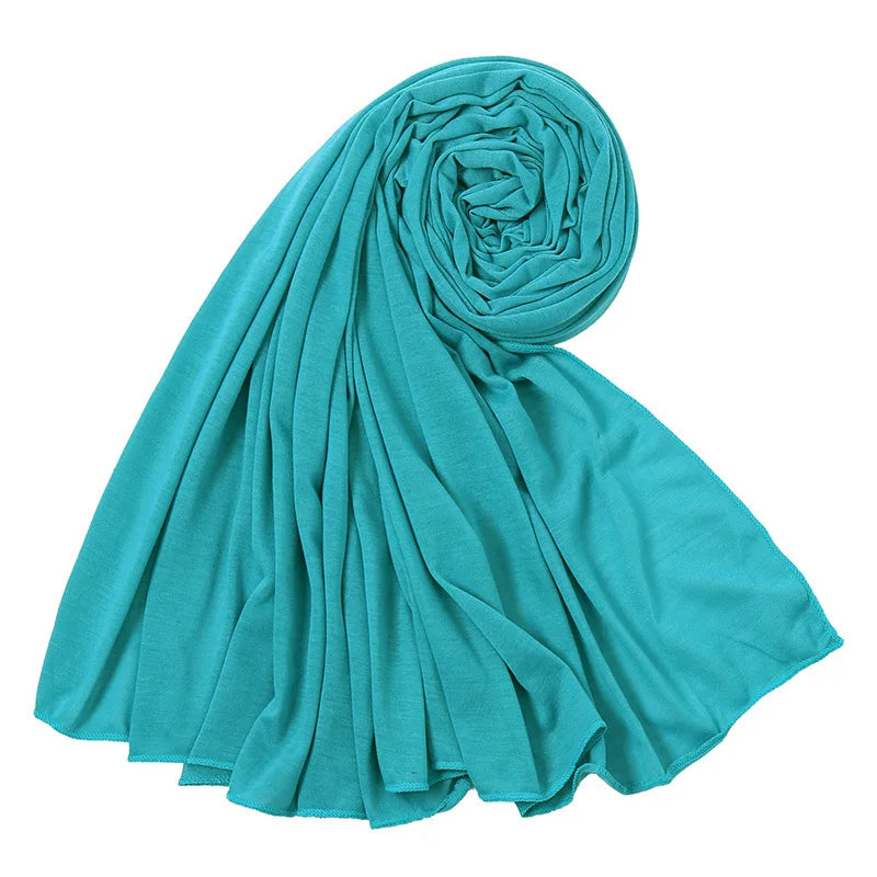 Soft Flow Jersey Hijab – Lightweight Everyday Scarf  Comfort, elegance, and effortless style.