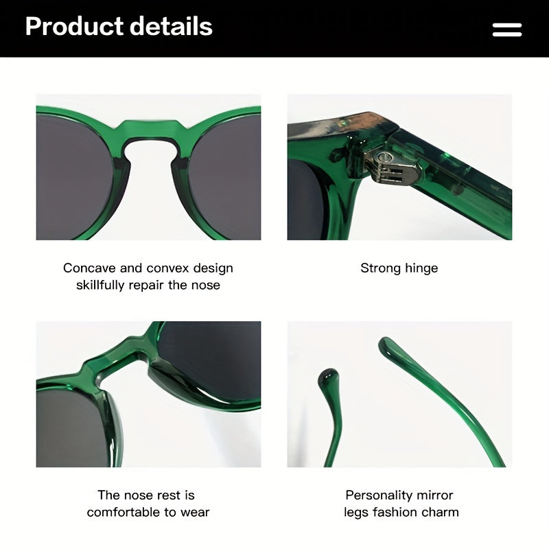 1pc Men's Polarized, Unisex UV400 Protection Anti-Glare Glasses