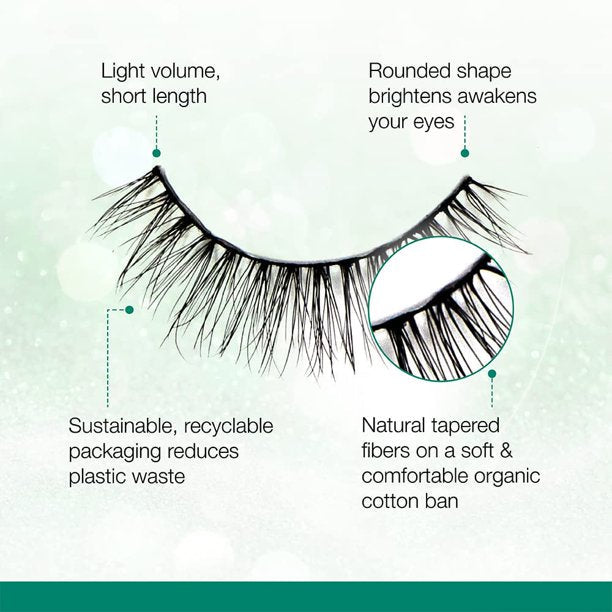 Natural Fibers Eco Lashes