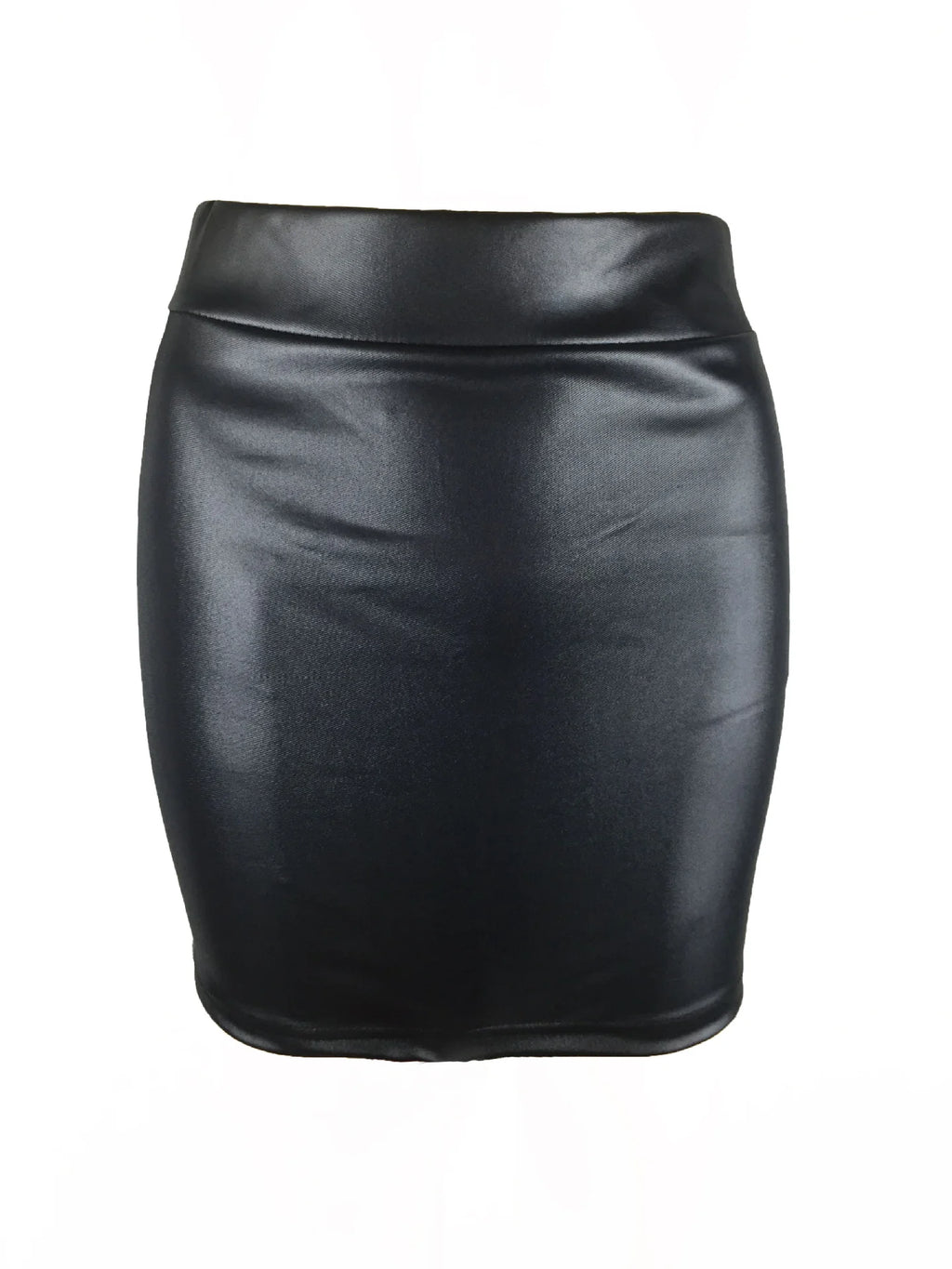 SlimChic Mini Skirt – High-Waist Bodycon Fit  Sleek silhouette. Timeless style. Day-to-night ready.
