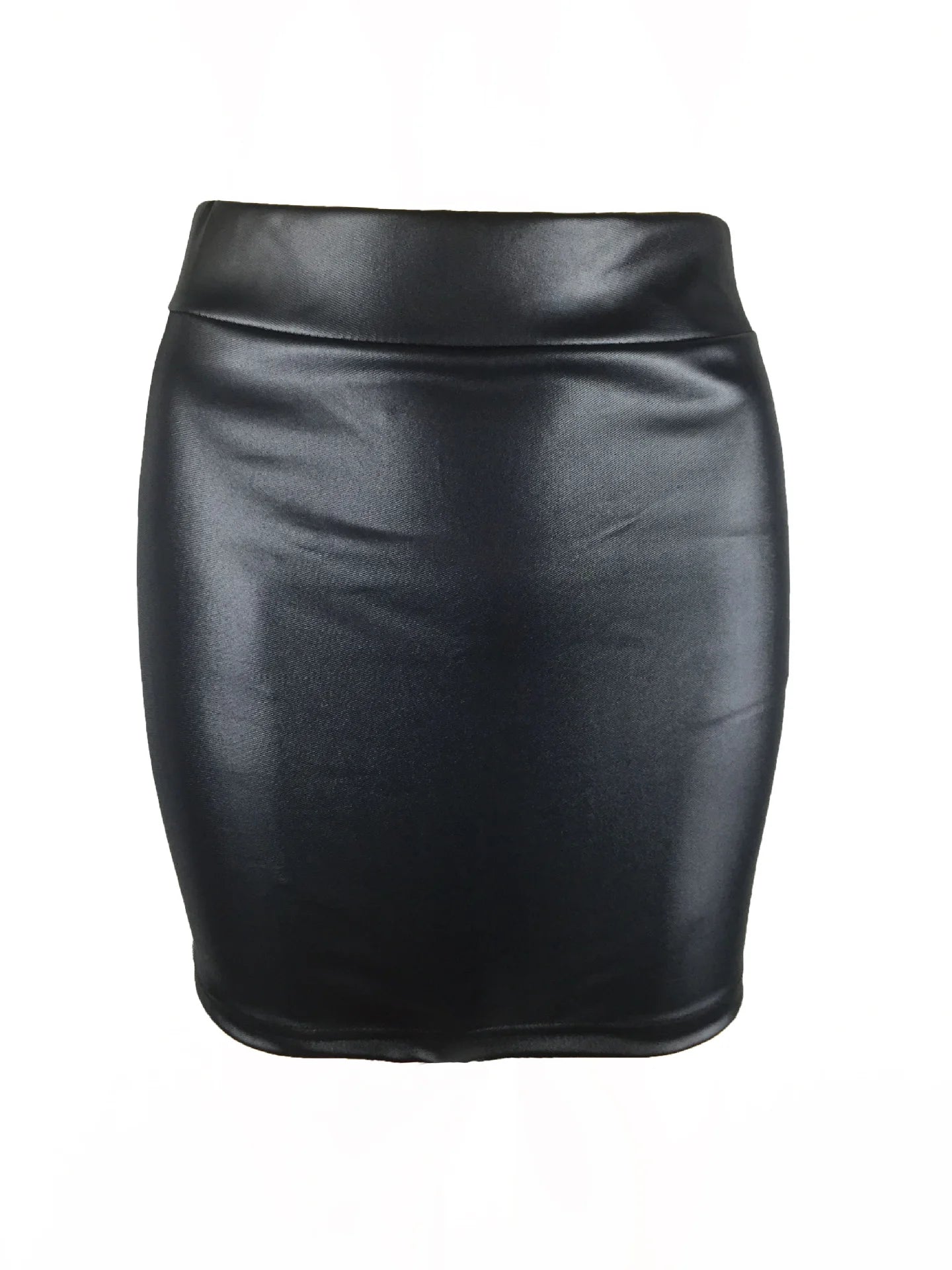 SlimChic Mini Skirt – High-Waist Bodycon Fit  Sleek silhouette. Timeless style. Day-to-night ready.
