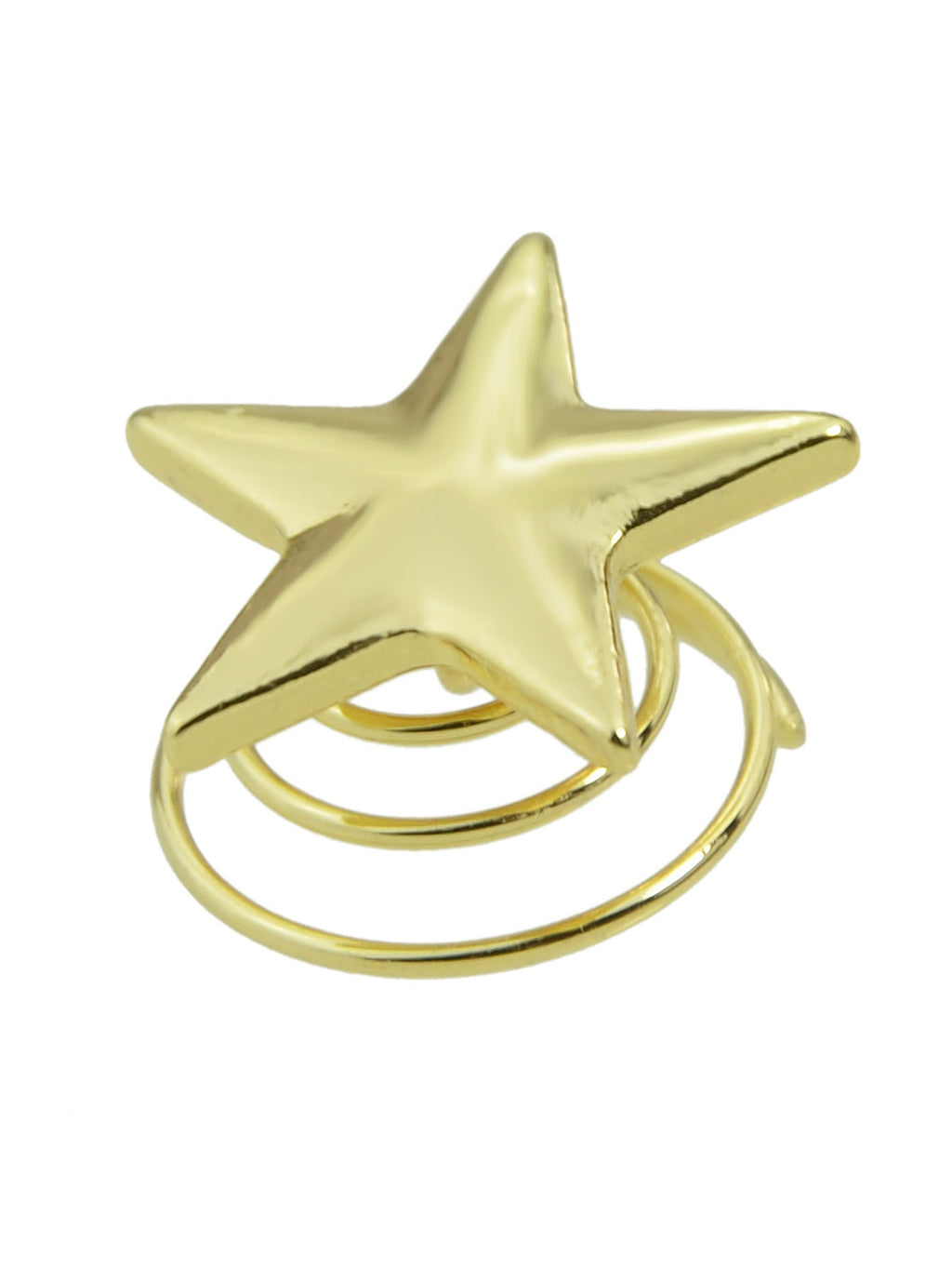 1pc Lovely Hair Accessories Gold Star Hair Clip Holder Hair Pin Hair