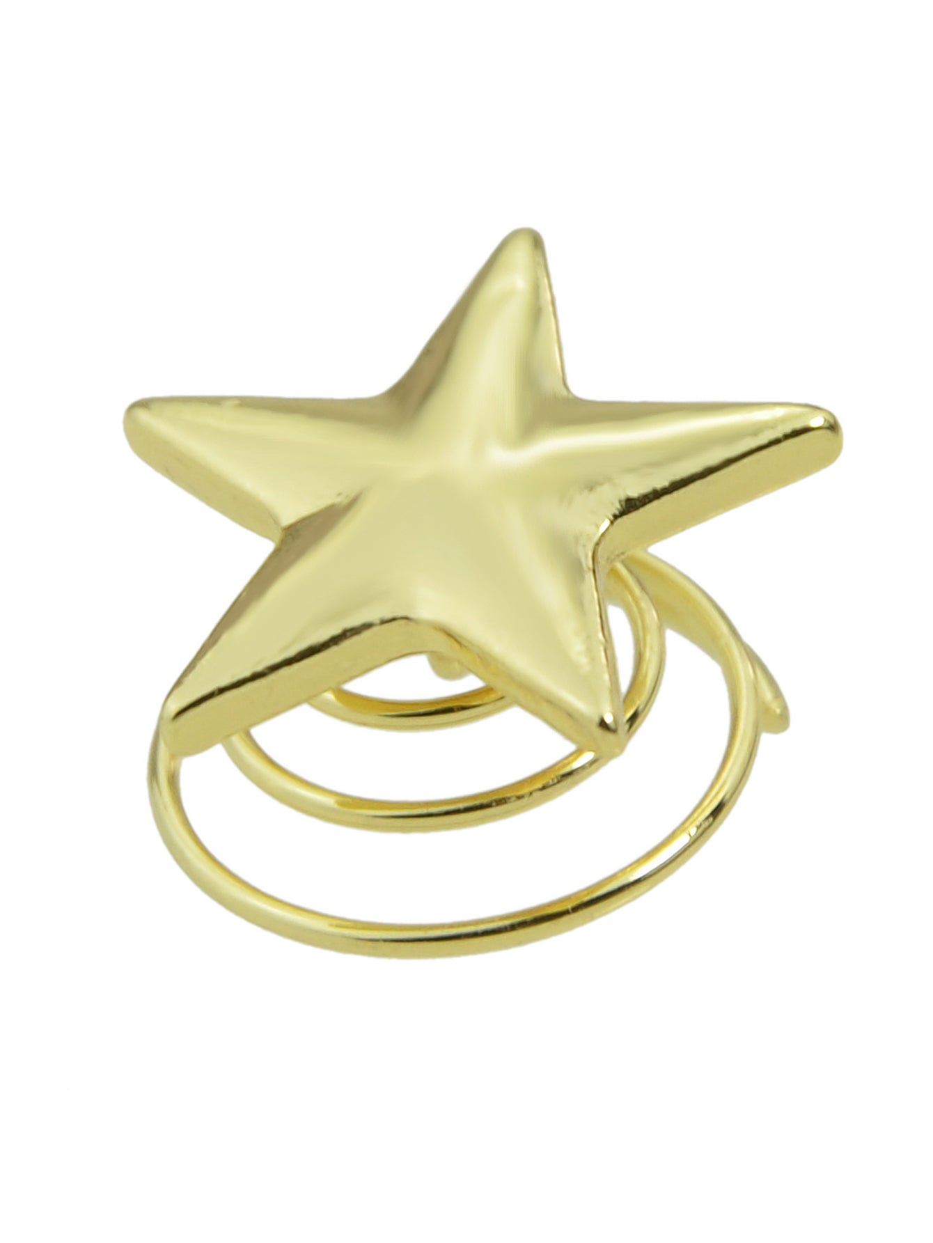 1pc Lovely Hair Accessories Gold Star Hair Clip Holder Hair Pin Hair