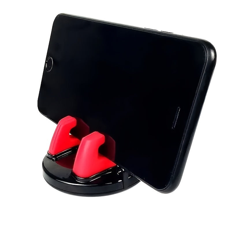 360 Degree Rotatable Mobile Phone Bracket Non-slip Mobile Installation Dashboard GPS Navigation Universal Mobile Phone Bracket Rotatable Car Mobile Phone Bracket