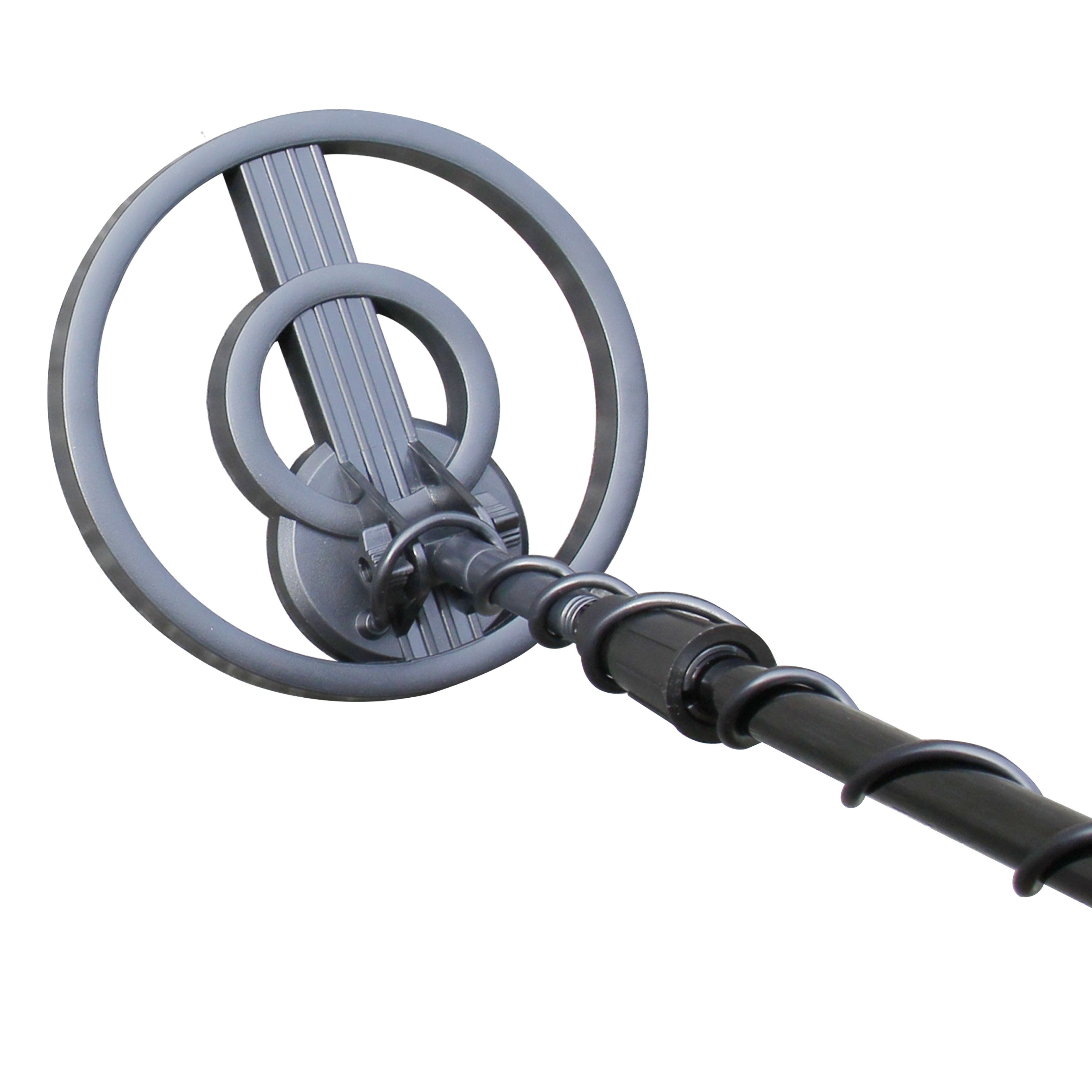 1st 12.7 cm Deep Coin Size Objects, 91.44 cm Deep Larger Objects Handheld Underground Metal Detector, High Sensitivity Beach Treasure Finder