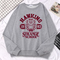 Hawkins 1983 Sweatshirt – Vintage Streetwear Pullover  Retro vibes. Cozy comfort. Iconic style.