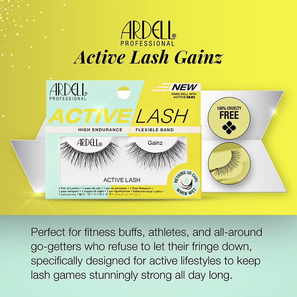 Active Eye Lashes