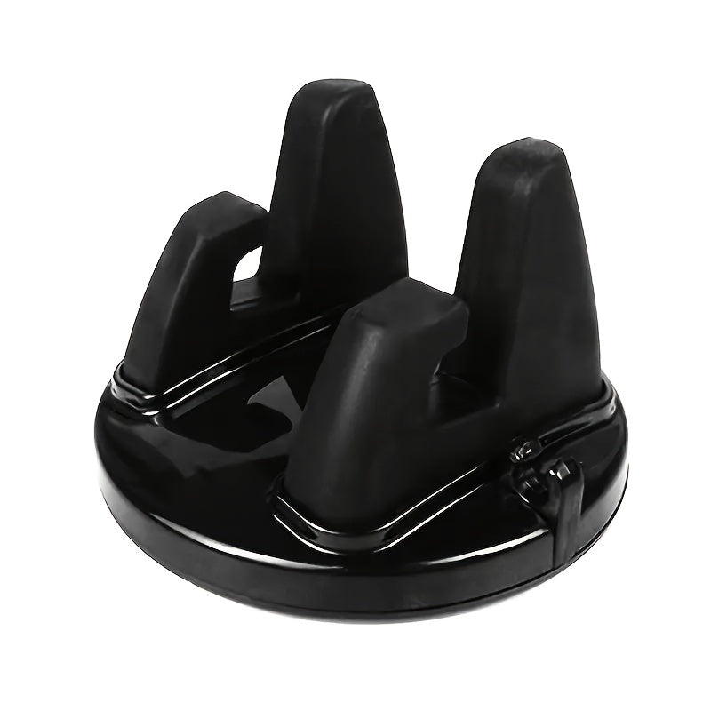 360 Degree Rotatable Mobile Phone Bracket Non-slip Mobile Installation Dashboard GPS Navigation Universal Mobile Phone Bracket Rotatable Car Mobile Phone Bracket