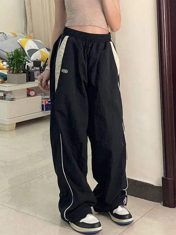 Retro Wash Wide Leg Pants – Y2K Distressed Denim Style  Vintage edge. Relaxed fit. Street-ready confidence.