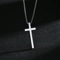 CrossCore Necklace – Titanium Steel Pendant  Clean design. Strong meaning. Everyday style.