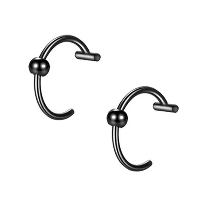 Edge Wrap Clip Rings – 2PCS No-Piercing Set  No piercing. Bold attitude. Instant edge.