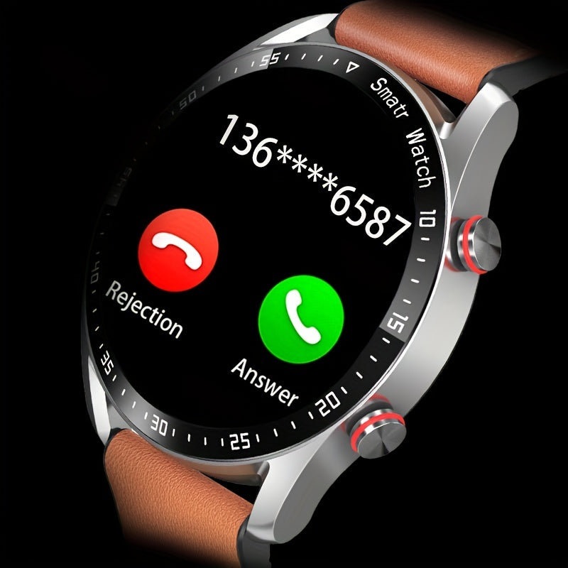 2023 New Wireless Call Smart Watch Men Sport Fitness Tracker Weather Display Man Smart Watch For Phone