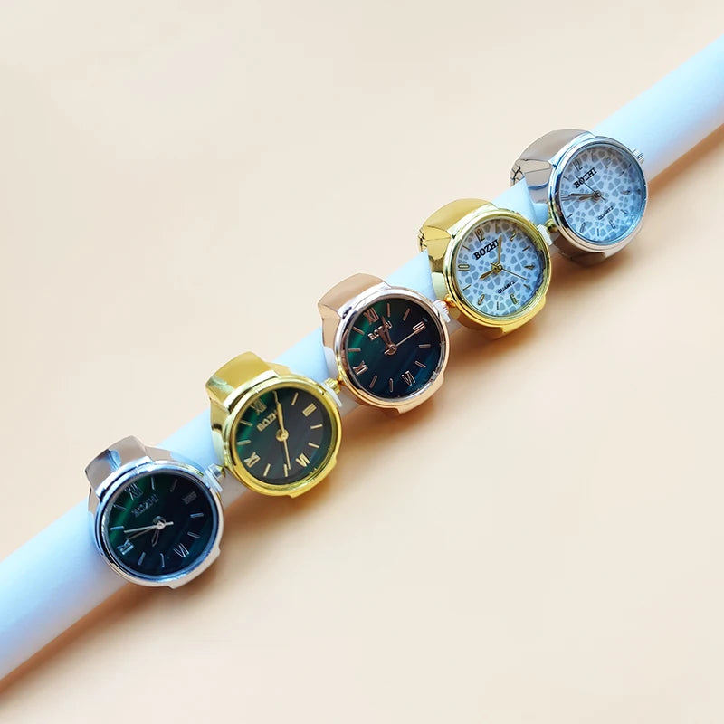 TimeRing Watch – Vintage Finger Ring Clock  Wear time differently. Small detail. Big style.