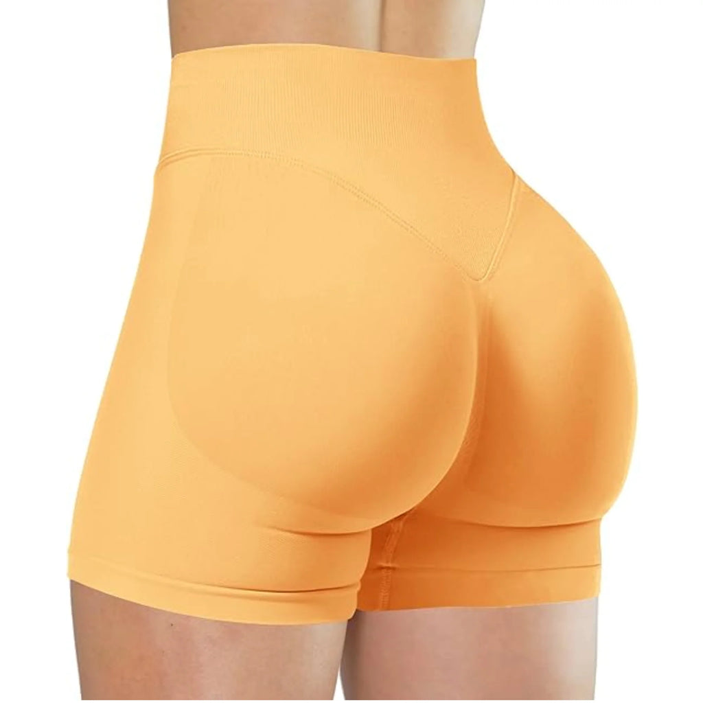 V-Shape Flare Leggings – High-Waist Push-Up Fit  Sculpt your curves. Elevate your style. Move with confidence.