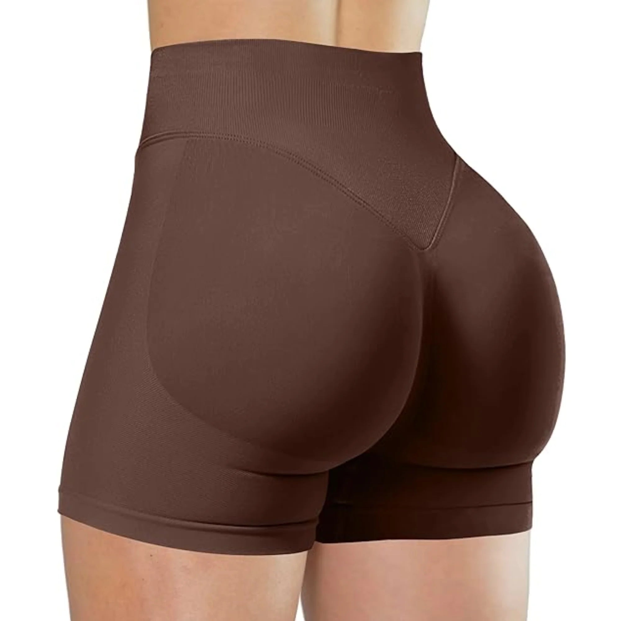 SculptCore Yoga Shorts – High-Waist Fitness Fit  Move freely. Stay confident. Look sculpted.