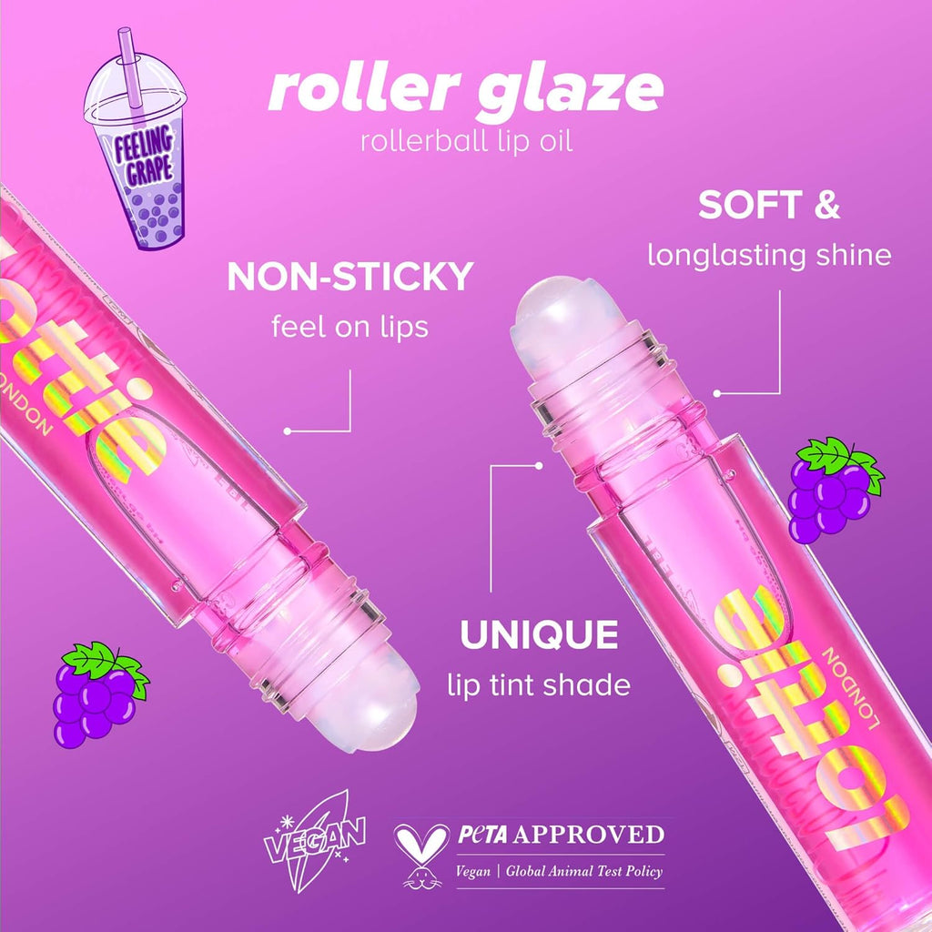 Roller Glaze Colour Changing Lip Oil
