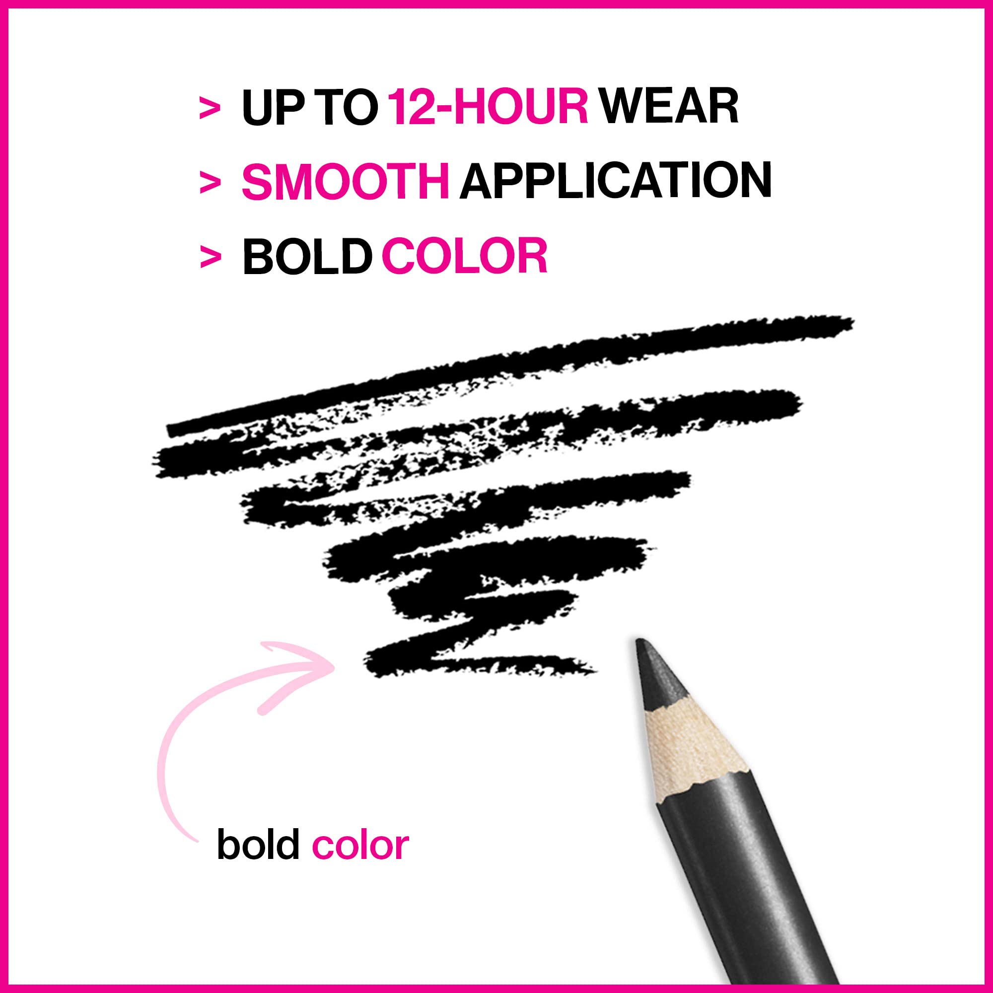 Kohl Eyeliner Crayon (Extended Size)